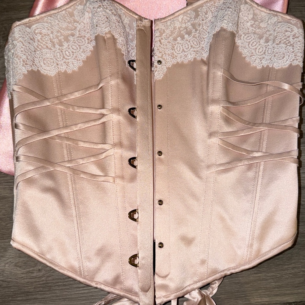 Scarlett Gasque The Strawberry Shortcake Silk corset - Picture 11 of 16